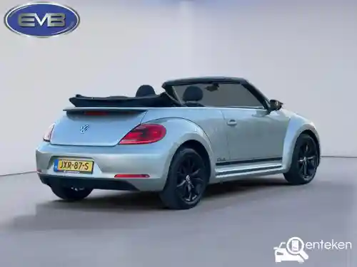 VW Beetle Cabriolet 1.2 TSI BMT 2015