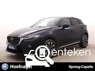 Mazda CX-3 SKYACTIV-G 121 2019