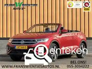 VW T-Roc Cabriolet 1.5 TSI OPF ACT 2022