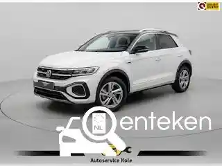 VW T-Roc 1.0 TSI OPF 2022