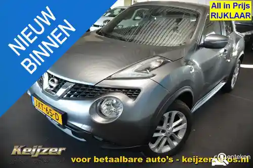 Nissan Juke 1.2 DIG-T 2016