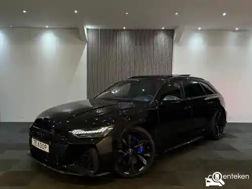 Audi RS6 performance Avant 2023