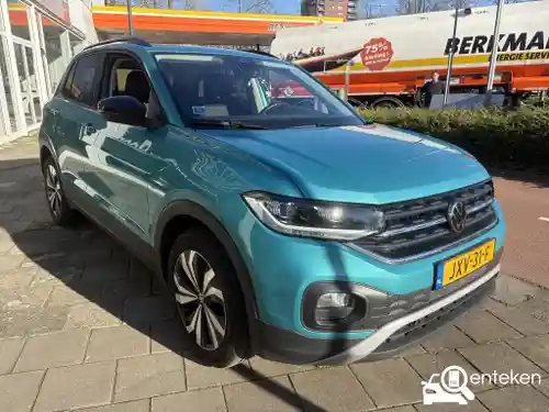 VW T-Cross 1.0 TSI OPF 2023