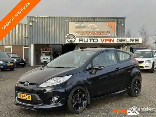 Ford Fiesta 1.6 Ti-VCT 2011