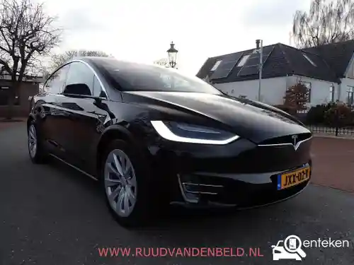 Tesla Model X 100D 2017