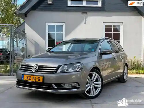 VW Passat Variant 2.0 TDI BMT 2012