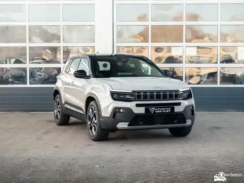 Jeep Avenger Elektro 2026