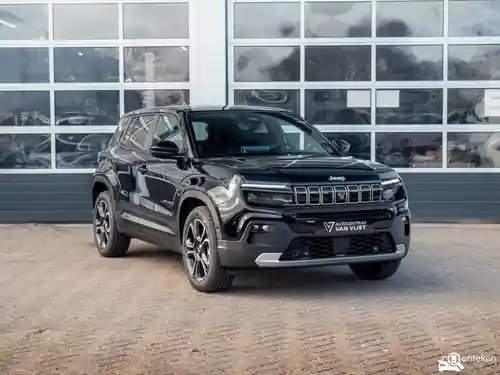Jeep Avenger Elektro 2026