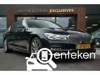 BMW 740i 2016