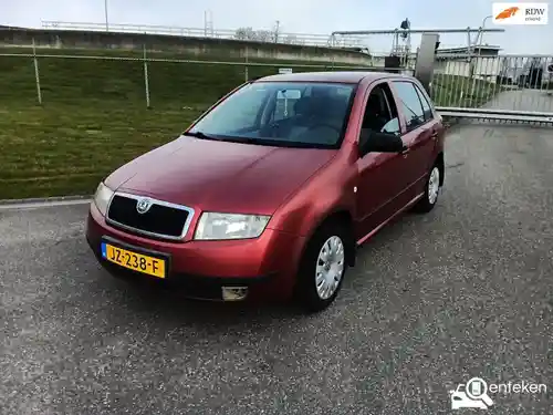 Skoda Fabia 1.4 2002
