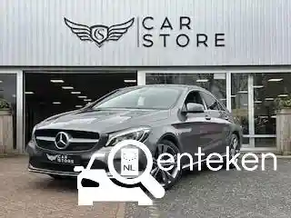 Mercedes-Benz CLA Coupé 180 d 2016