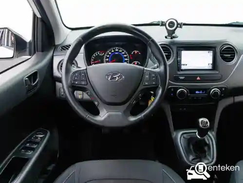 Hyundai i10 1.0 blue 2016