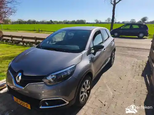 Renault Captur ENERGY TCe 120 2016