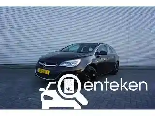 Opel Astra Sports Tourer 1.4 Turbo ecoFlex 2015