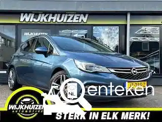 Opel Astra 1.4 DI Turbo 2016