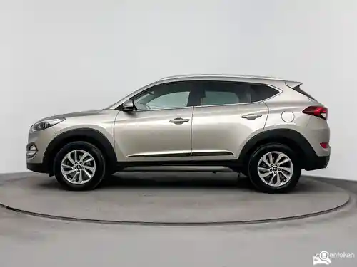 Hyundai Tucson 1.6 GDI blue 2016