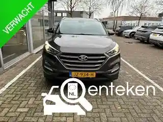 Hyundai Tucson 1.6 GDI blue 2016