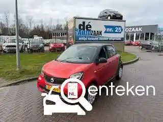 smart forfour 1.0 2016