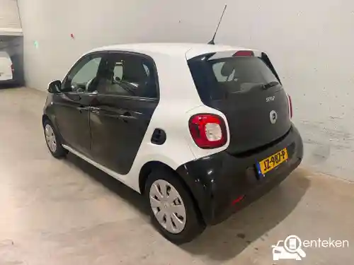 smart forfour 1.0 2016