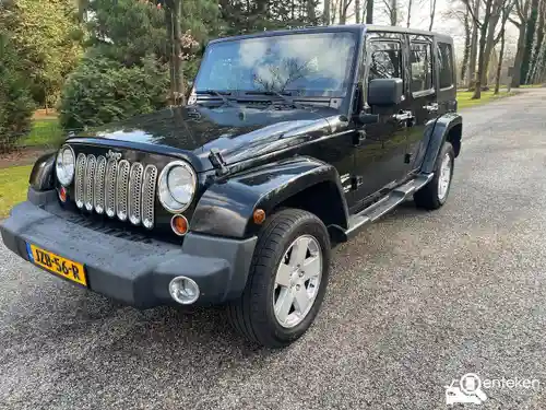Jeep Wrangler Unlimited 3.8 2009