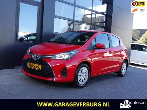 Toyota Yaris 1.0 2016