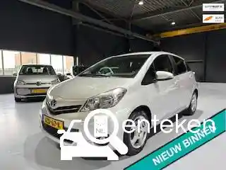 Toyota Yaris 1.33 2013