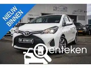Toyota Yaris 1.0 2015