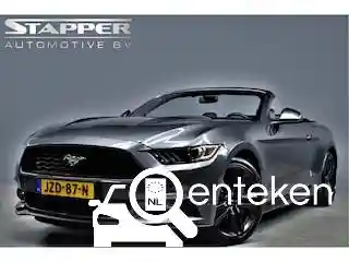 Ford Mustang Convertible 2.3 EcoBoost 2017