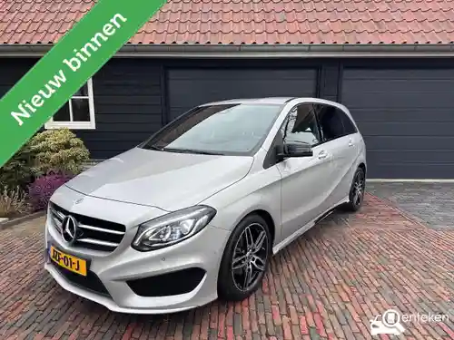 Mercedes-Benz B 200 2017