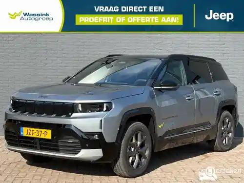 Jeep Compass 1.2 e-Hybrid 2026
