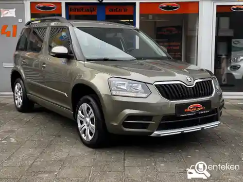 Skoda Yeti 1.2 TSI 2014