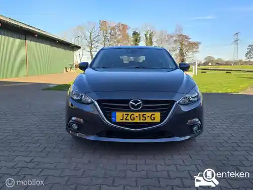 Mazda 3 SKYACTIV-G 120 2016