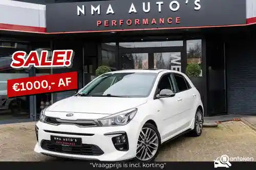 KIA Rio 1.0 T-GDI 120 OPF 2019