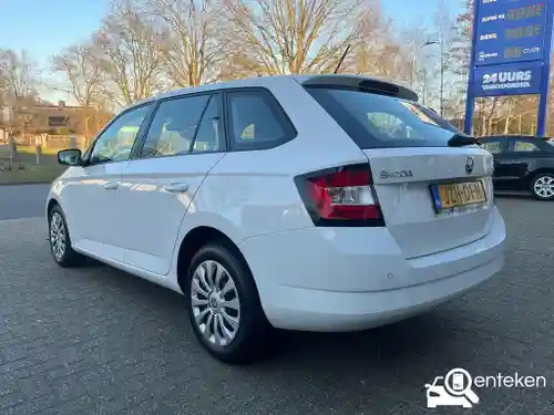 Skoda Fabia 1.0 TSI 2018
