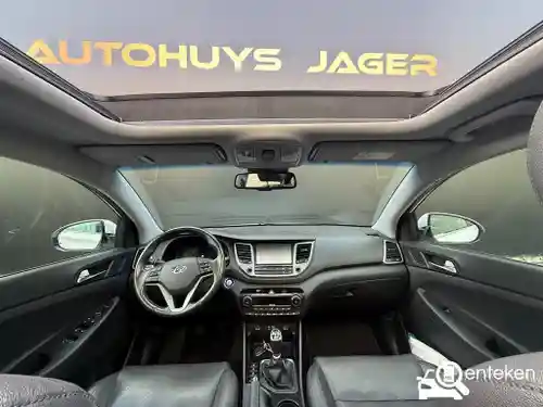 Hyundai Tucson 1.6 Turbo 2016