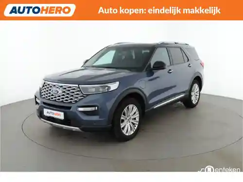 Ford Explorer 3.0 EcoBoost Plug-in-Hybrid 2021