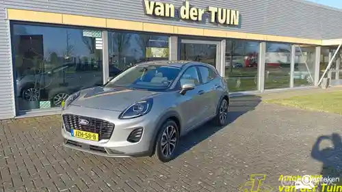 Ford Puma 1.0 EcoBoost Hybrid 2025