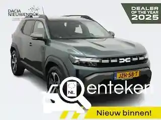 Dacia Duster Hybrid 140 2026
