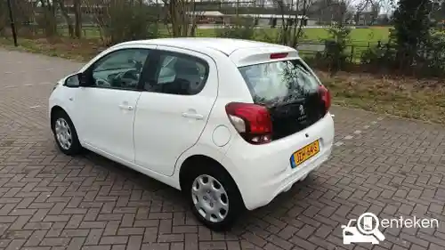 Peugeot 108 1.2 PureTech 82 2014