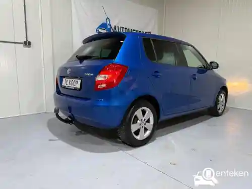 Skoda Fabia 1.2 TSI 2014