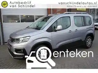 Peugeot Rifter 1.2 PureTech 110 2019