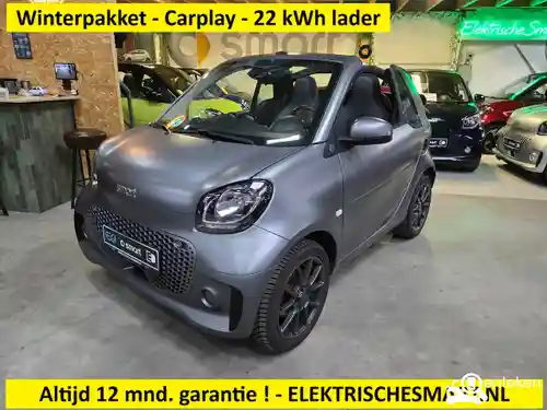smart fortwo cabrio EQ 2020