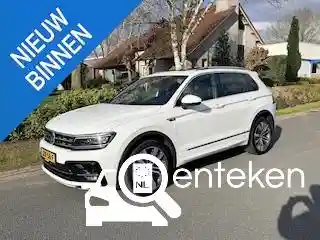 VW Tiguan 2.0 TSI 2017