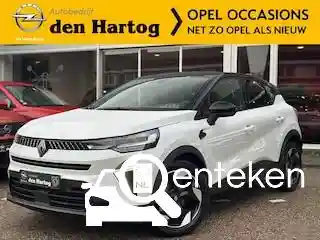 Renault Captur Mild Hybrid 160 2025