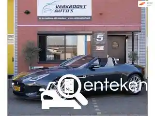 Jaguar F-Type Cabriolet P300 2018