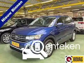 VW T-Cross 1.0 TSI OPF 2021