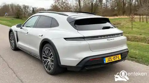 Porsche Taycan Cross Turismo 4 2021