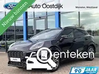 Ford Puma 1.0 EcoBoost Hybrid 2023