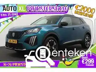 Peugeot 2008 1.2 Hybrid 136 2025