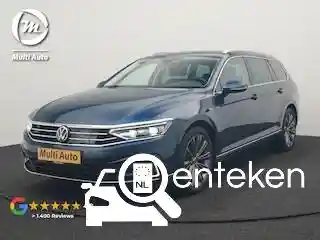 VW Passat Variant GTE 2022